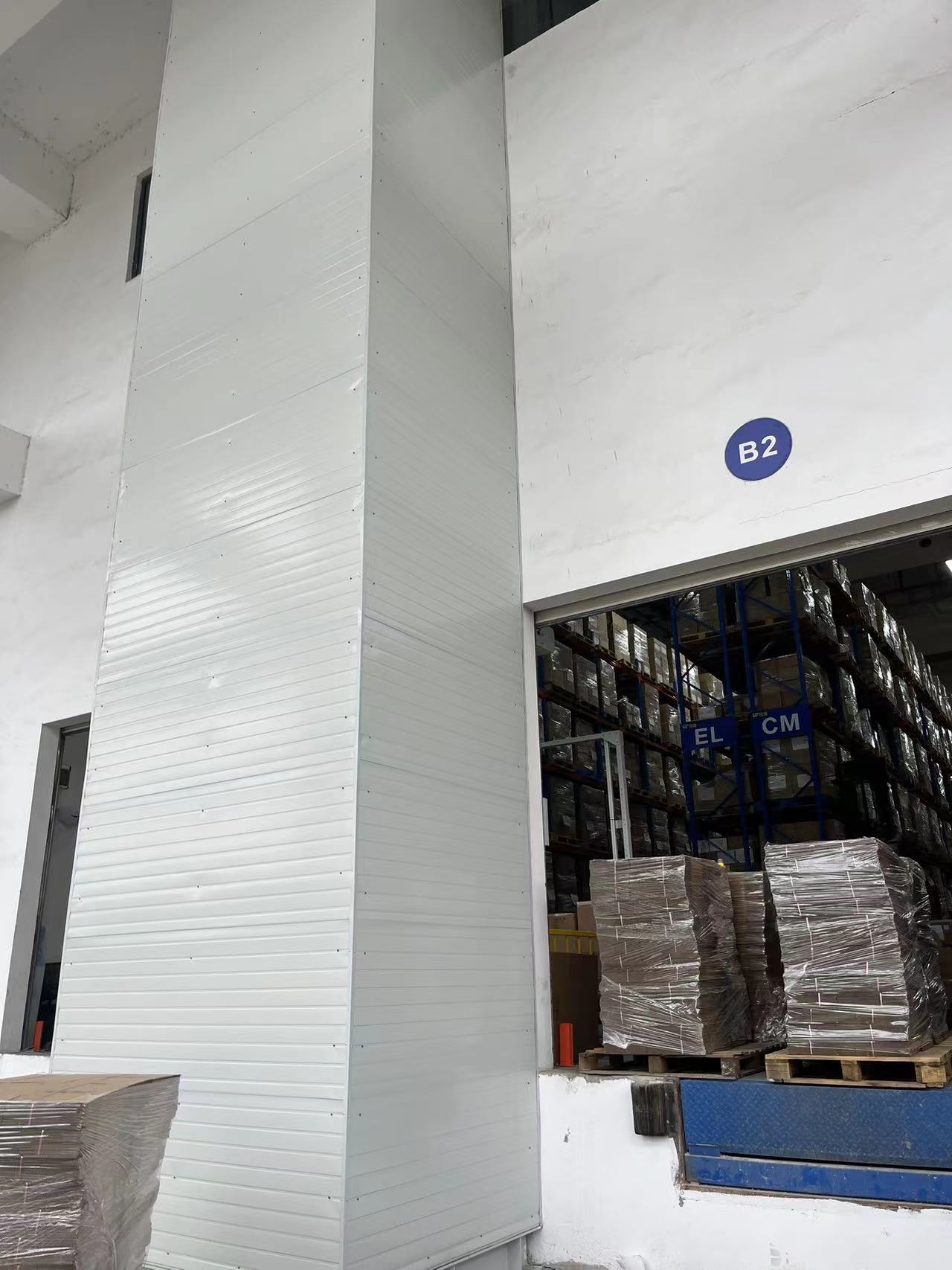 50米高速往復式提升機